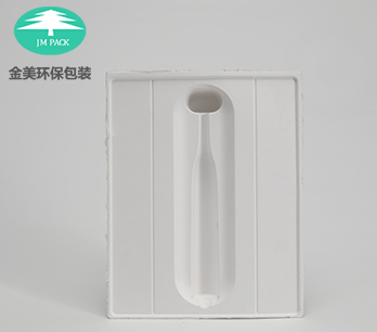 环保纸托